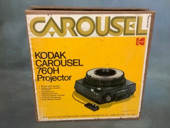 Kodak Carousel 760H Projector