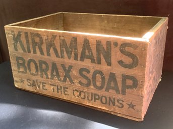 Kirkman's Borax Soap Crate #5