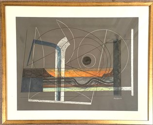 'Pastel No 24' Drawing By Paul Nabb (1908)