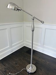 Silver Floor Lamp