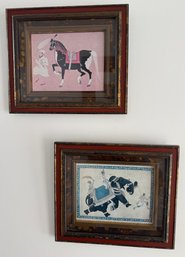 Two Pieces Of Hindu Art