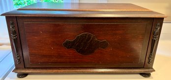 Antique Radio Cabinet