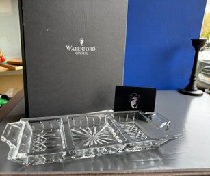 Lismore Sectional Serving Dish 13 1/2'  W/ BOX