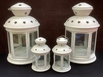 IKEA Votive Candle Lanterns