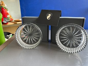 2 Wine Bottle Coasters - 1 Per Box