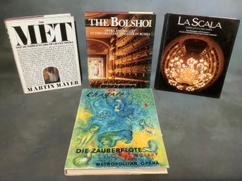 Opera Book Lot