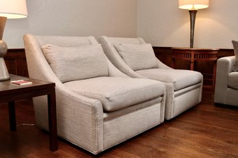 Set Of 2 Kravet Fishers Chairs $4,475 Each