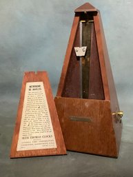 Vintage Seth Thomas Metronome