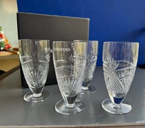Set Of 4 Seahorse Iced Beverage Glasses