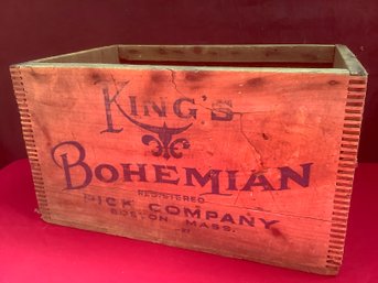King's Bohemian Crate #6