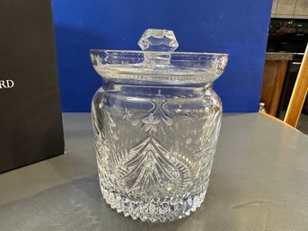 Christmas Night Bisquit Barrel W/box