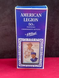 American Legion 50th Anniversary Commemorative Bottle