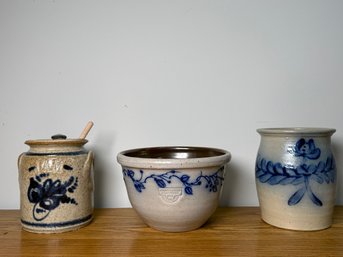 Vintage Cedar Swamp, Salmon Falls Stoneware