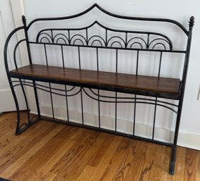 Cute Little Entryway Bench
