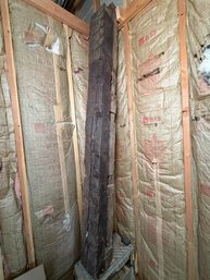 1800s Wooden Beam, Seven Feet Long