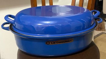 Vintage Le Creuset 8qt Oven Roaster
