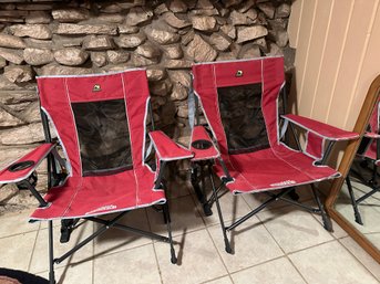 Pair GCJ Outdoor Kickback Rockers