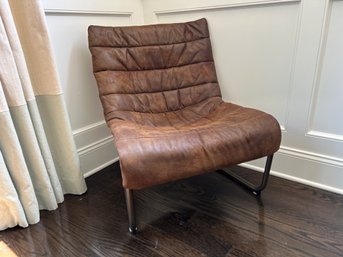 Pottery Barn Armless Chair