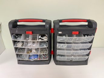 Hardware Cabinet With Misc Hardware