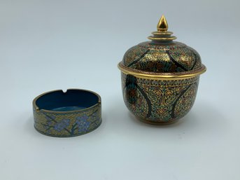 Cloisonne Pair
