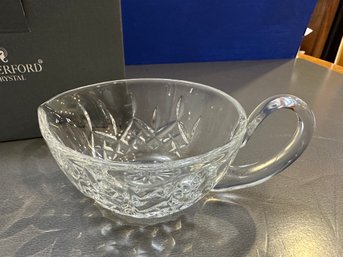 Lismore Sauce Jug W/ Box