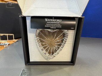 Plateau Heart Tray 3'  W Box