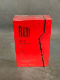 RED Cologne NEW In Box #2