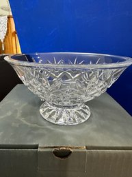 Coralee  Footed Bowl 6' W/ Box