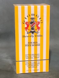Giorgio Beverly Hills Cologne NEW In Box #4