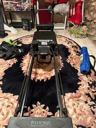 Pilates JP Performer, Golds Gym Weighted Vest, Athletic Works Weights