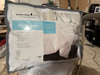 Brookstone Better Than Down All Seasons Comforter