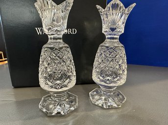 Pair Hospitality Candlesticks 6' W/ Box