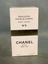 Chanel No5 Body Lotion NEW In Box #7