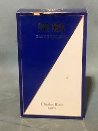 Charles Blair Cologne NEW In Box #9