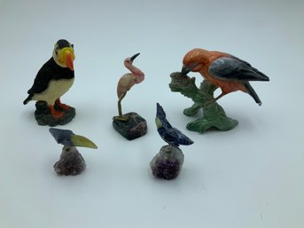 Bird Figurines Featuring Rare Rosenthal