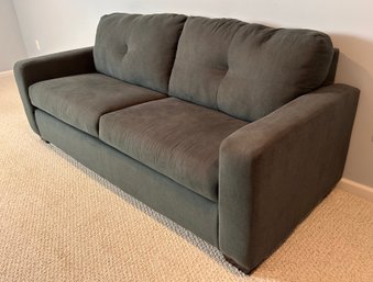 Ashley Furniture Club Modern Sofa