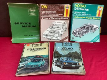 Automotive Service Manuals #4
