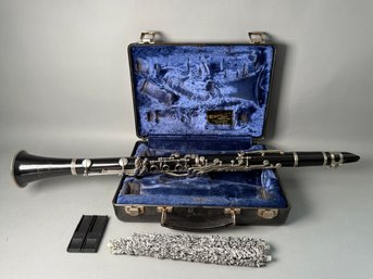 Clarinet With Case