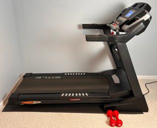 Sole F63 Folding Treadmill With LCD Screen And Incline Setting