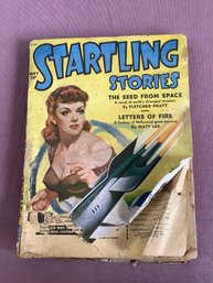 Startling Stories 25 Cent Issue