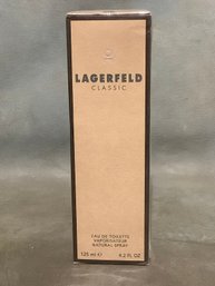 Lagerfeld Classic Cologne NEW In Box #14