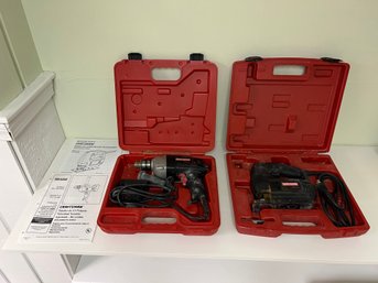 Craftsman Drill And Jig Saw