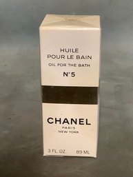 Chanel No5 Oil For The Bath NEW In Box #16
