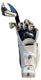 Full Set Of Callaway Big Bertha X-12 Right Handed Golf Clubs With Golf Bag