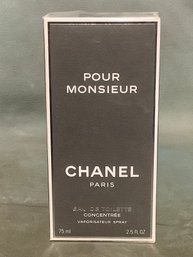Chanel Pour Monsieur Cologne NEW In Box #17