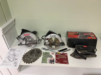 Lot Of 3 Power Tools