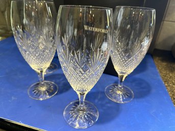 Set Of 4 Sullivan Iced Beverage Glasses W/box