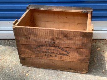 Norwalk Lock Co Crate #8