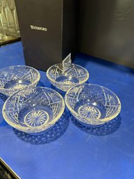 Set Of 4 Dunmore Petite Bowls W/ Box