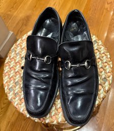 Gucci Horsebit Leather Loafers (Size 11)